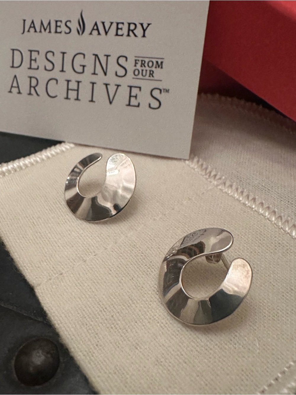 James Avery Hoopla Hoop Earrings 925 Sterling 2025 Limited Release June Archive